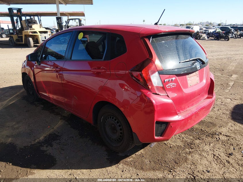 2015 Honda Fit Lx