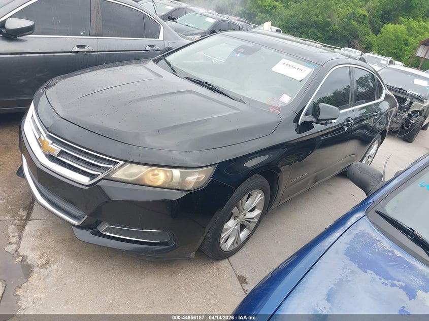 2014 Chevrolet Impala 2lt 2G1125S3XE9107954 photo 1