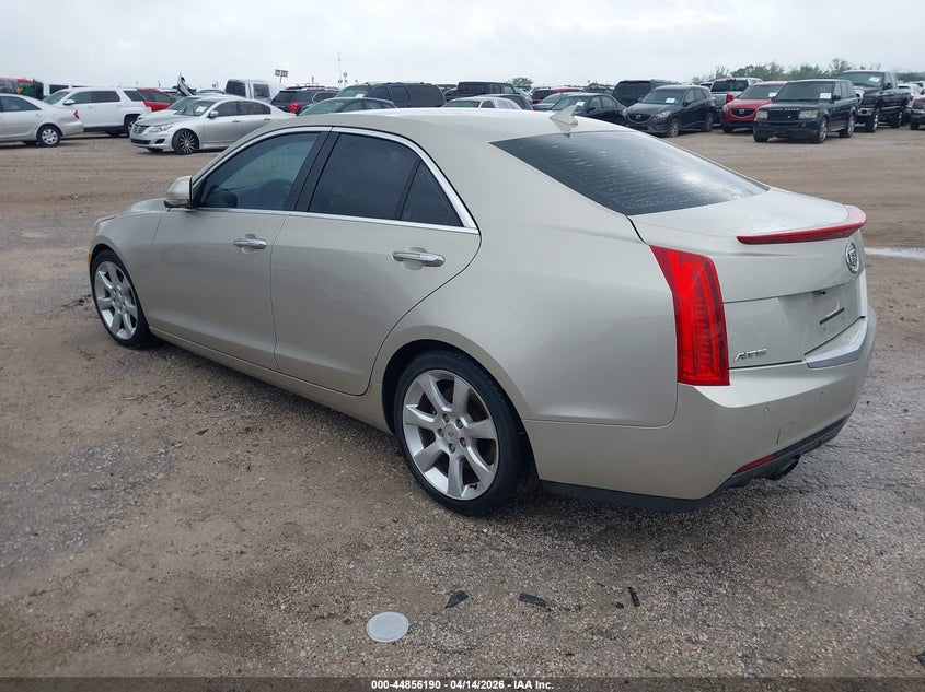 Vin: 1g6ac5sx6d0140503, lot: 45353498, cadillac ats performance 20133