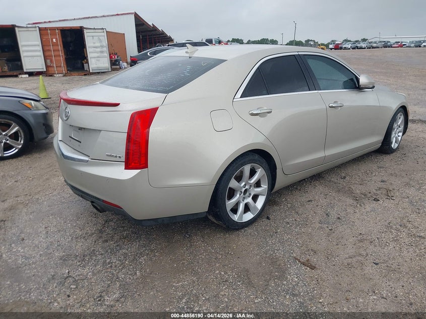 Vin: 1g6ac5sx6d0140503, lot: 45353498, cadillac ats performance 20134