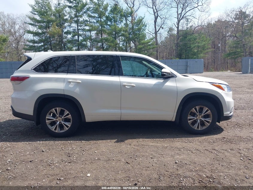 2015 Toyota Highlander Le Plus V6 VIN: 5TDBKRFH4FS074421 Lot: 44856228