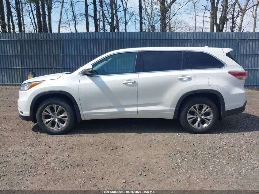 2015 Toyota Highlander Le Plus V6 VIN: 5TDBKRFH4FS074421 Lot: 44856228