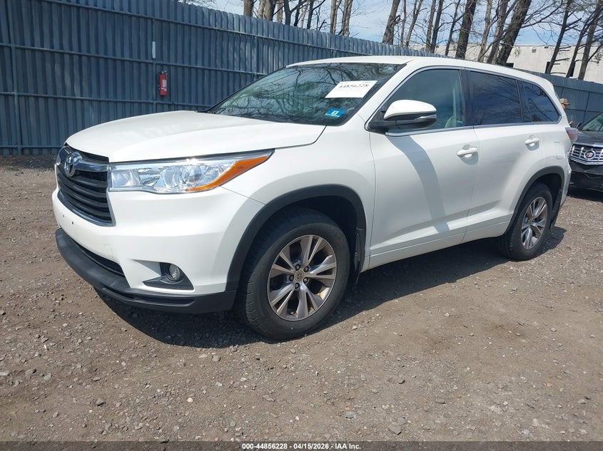 2015 Toyota Highlander Le Plus V6 VIN: 5TDBKRFH4FS074421 Lot: 44856228