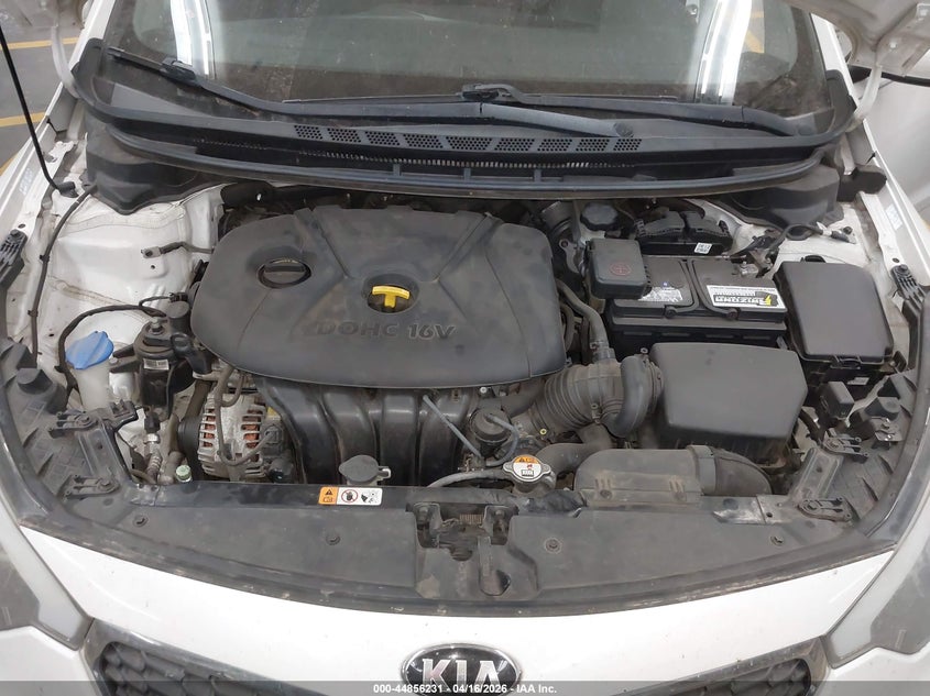 2015 Kia Forte Lx VIN: KNAFX4A69F5365530 Lot: 44856231