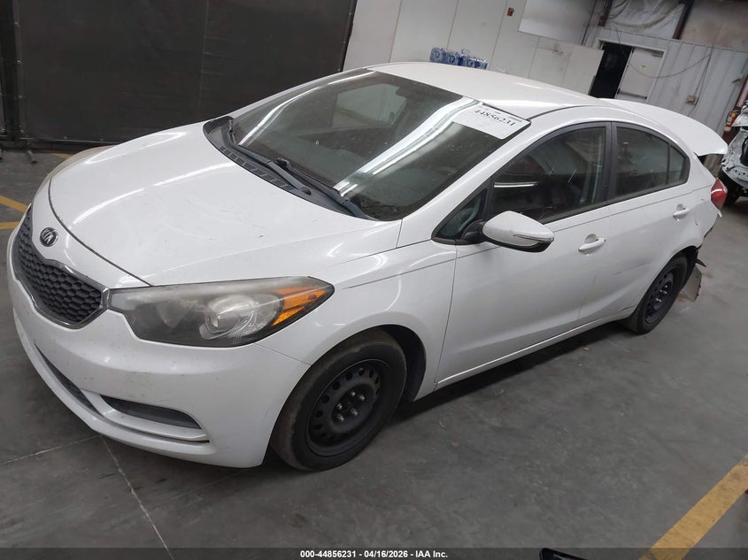 2015 Kia Forte Lx VIN: KNAFX4A69F5365530 Lot: 44856231