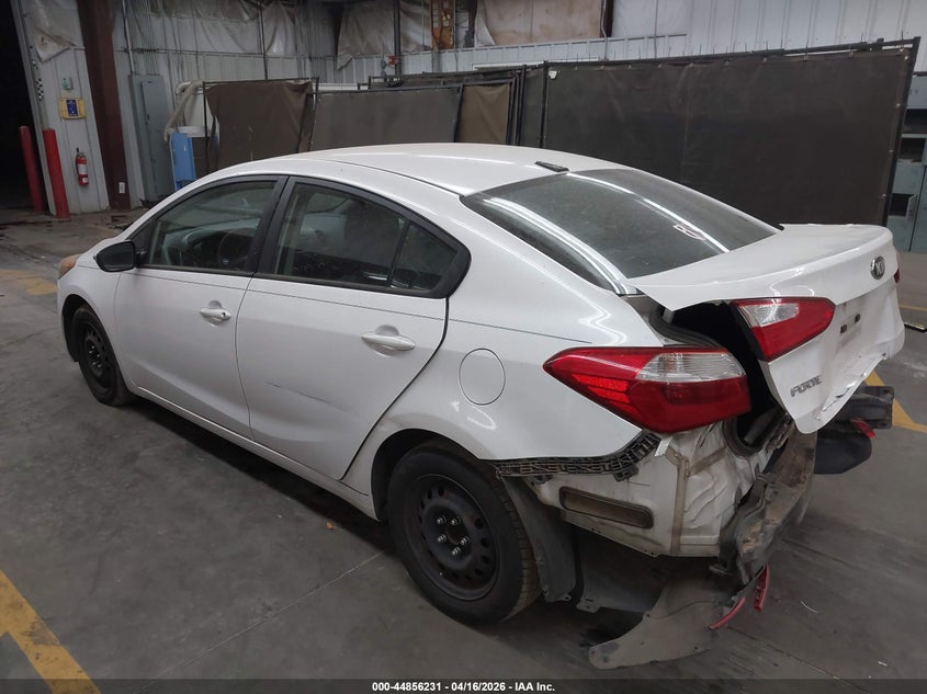 2015 Kia Forte Lx VIN: KNAFX4A69F5365530 Lot: 44856231
