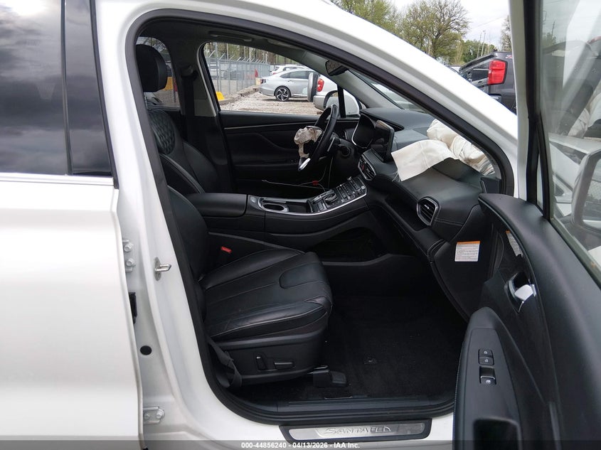 2022 HYUNDAI SANTA FE HYBRID auction photo 5