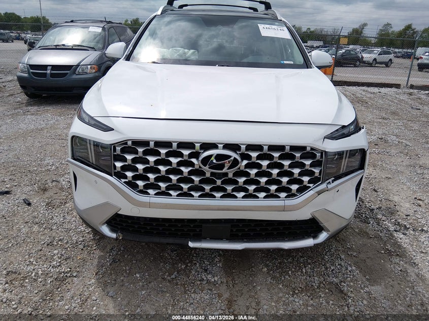 2022 HYUNDAI SANTA FE HYBRID auction photo 6