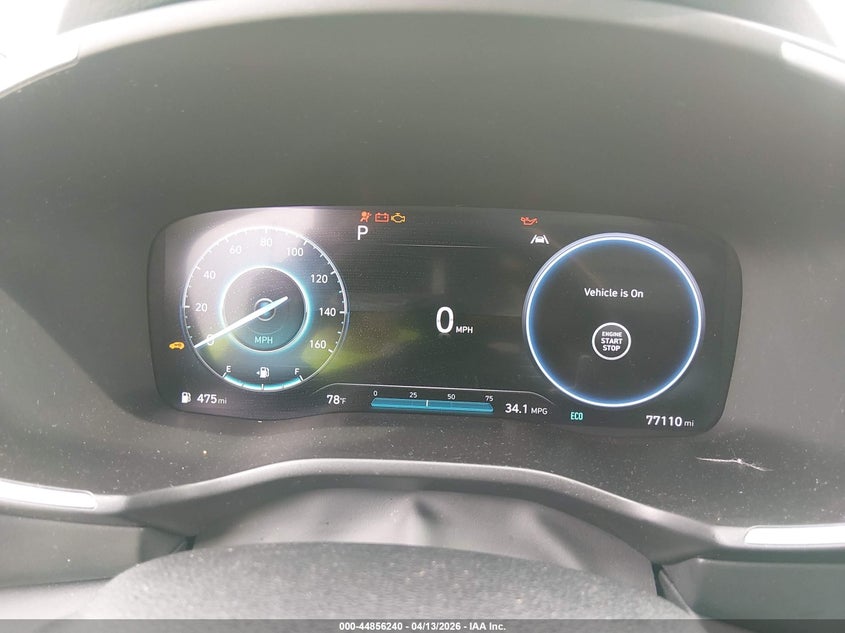 2022 HYUNDAI SANTA FE HYBRID auction photo 7