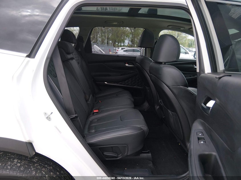 2022 HYUNDAI SANTA FE HYBRID auction photo 8