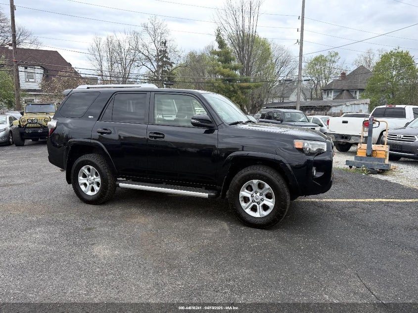 2018 Toyota 4Runner Sr5 Prem/Ltdl/Trail/Trd