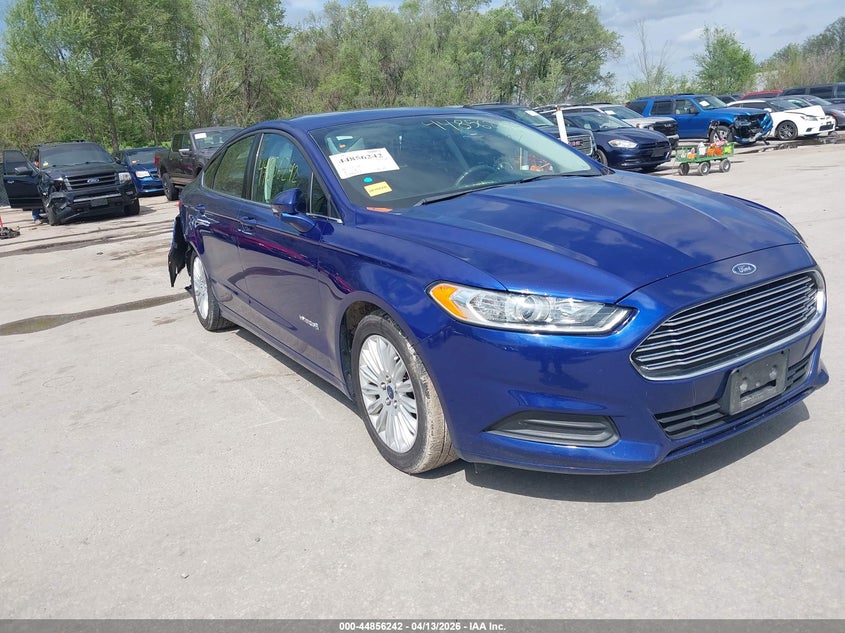 2016 FORD FUSION HYBRID SE