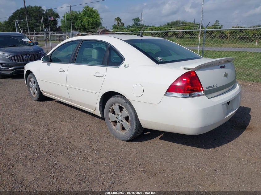2008 Chevrolet Impala Lt