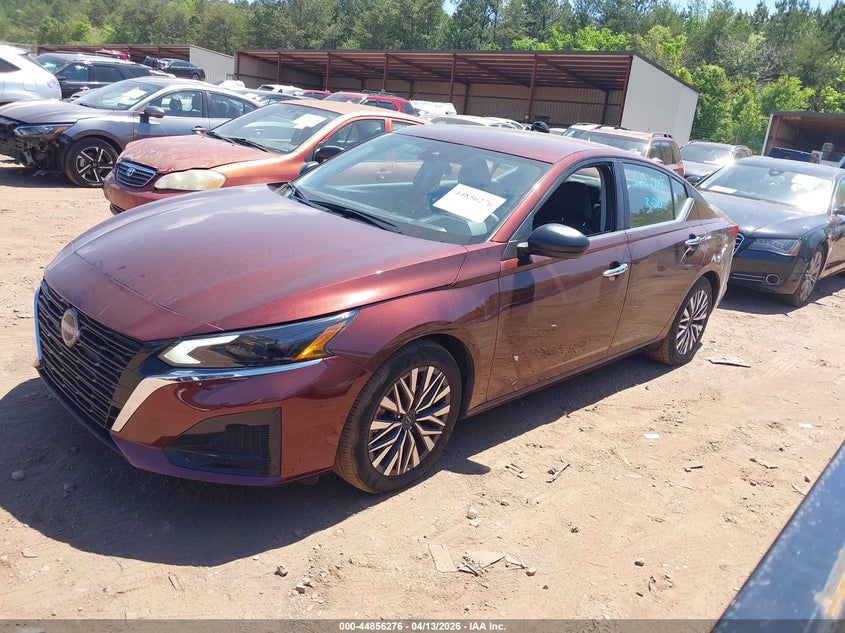 2025 Nissan Altima Sv Fwd