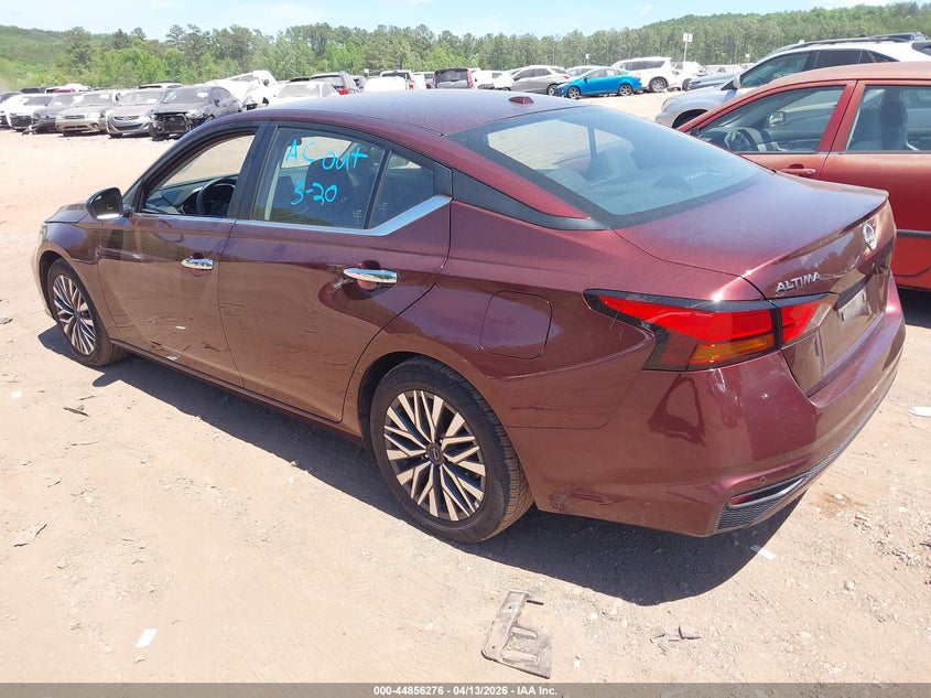 2025 Nissan Altima Sv Fwd