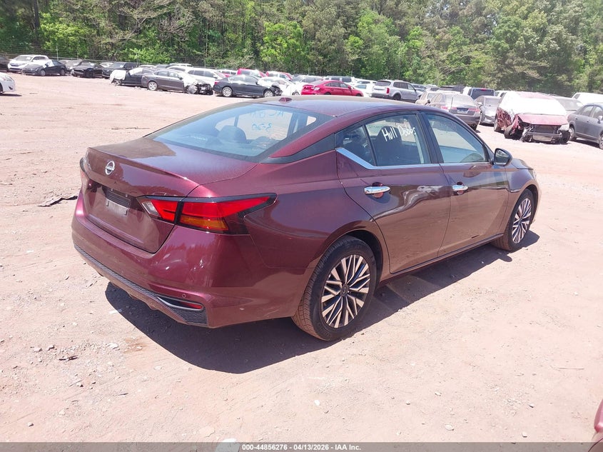 2025 Nissan Altima Sv Fwd