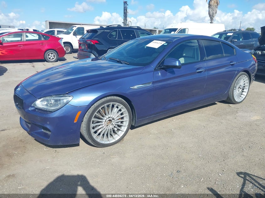 2015 BMW 650I Gran Coupe xDrive