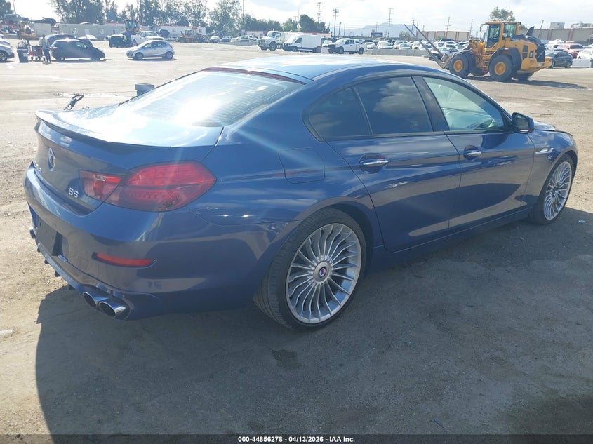 2015 BMW 650I Gran Coupe xDrive