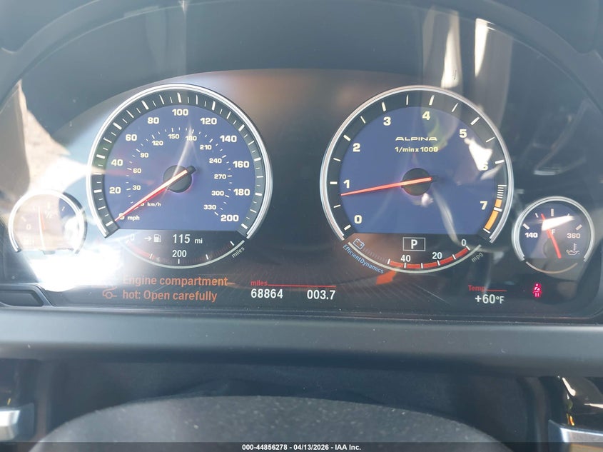 2015 BMW 650I Gran Coupe xDrive VIN: WBA6B4C56FD899996 Lot: 44856278