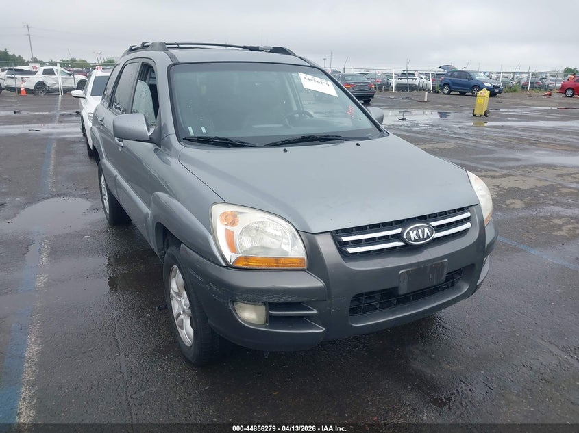 2007 Kia Sportage Ex V6