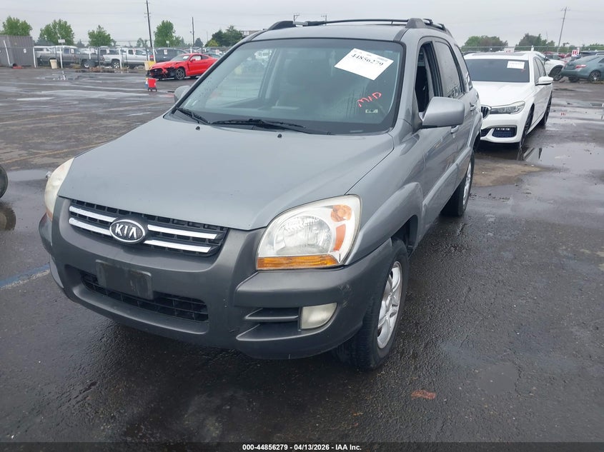 2007 Kia Sportage Ex V6