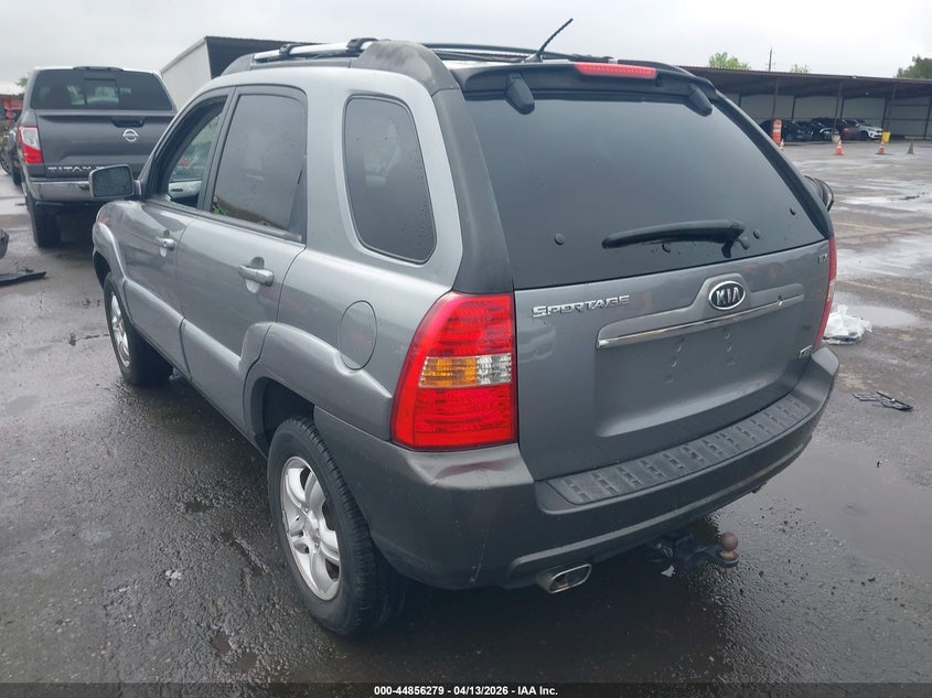 2007 Kia Sportage Ex V6