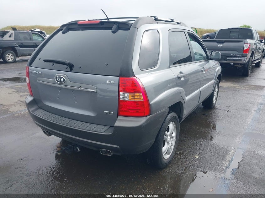 2007 Kia Sportage Ex V6