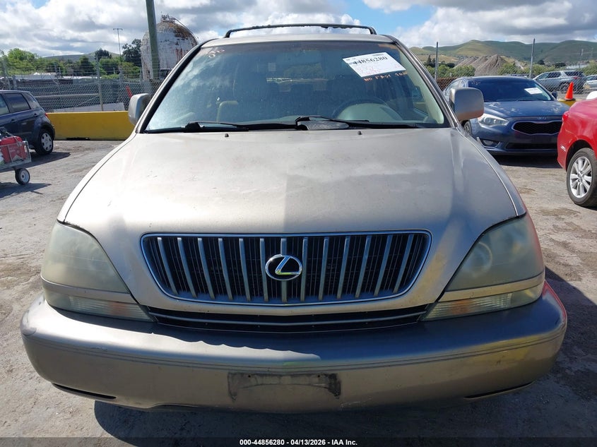 1999 Lexus Rx 300 VIN: JT6HF10UXX0055535 Lot: 44856280