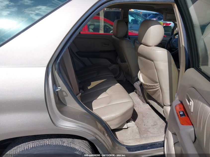 1999 Lexus Rx 300 VIN: JT6HF10UXX0055535 Lot: 44856280