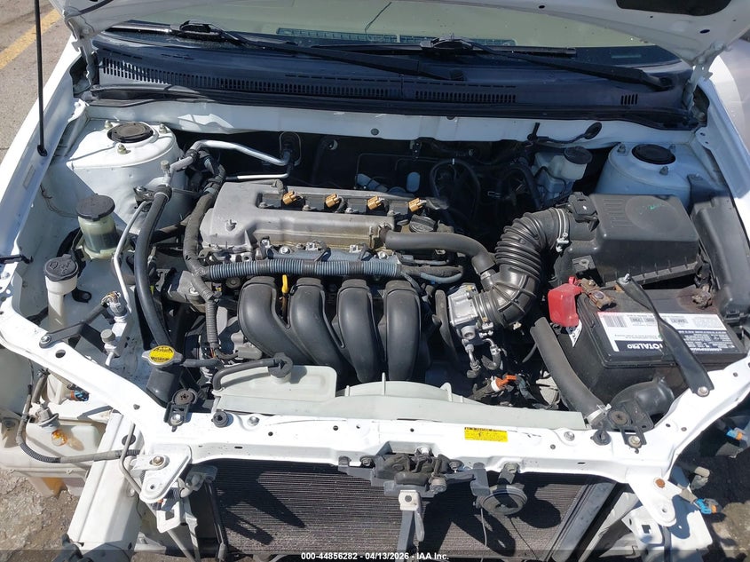 2005 TOYOTA COROLLA SEDAN 1.8L I-4 DOHC, VVT, 130HP