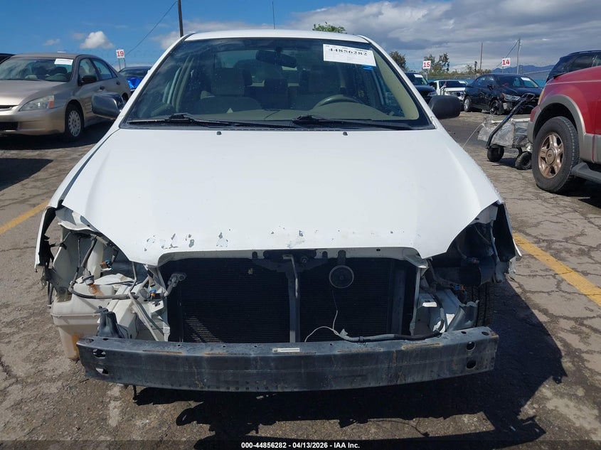 2005 TOYOTA COROLLA SEDAN 1.8L I-4 DOHC, VVT, 130HP