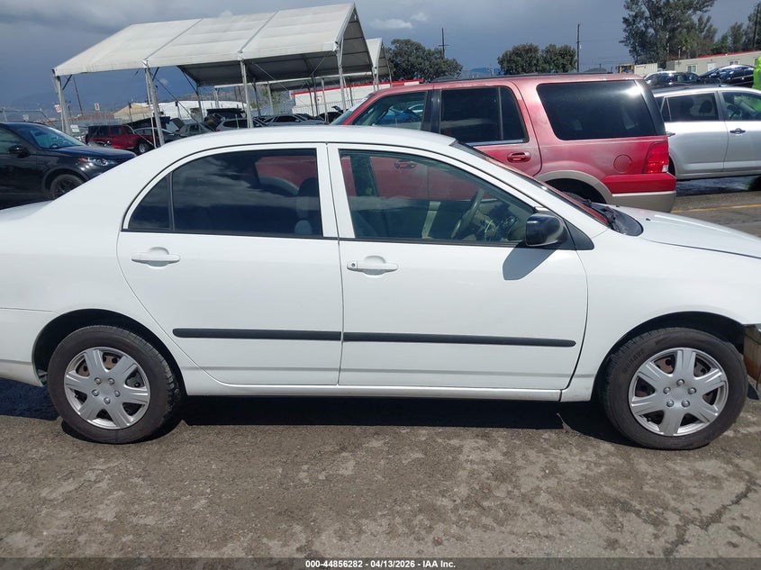 2005 TOYOTA COROLLA SEDAN 1.8L I-4 DOHC, VVT, 130HP