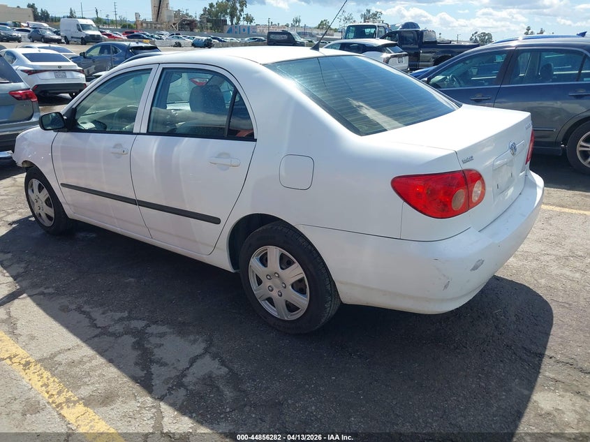 2005 TOYOTA COROLLA SEDAN 1.8L I-4 DOHC, VVT, 130HP