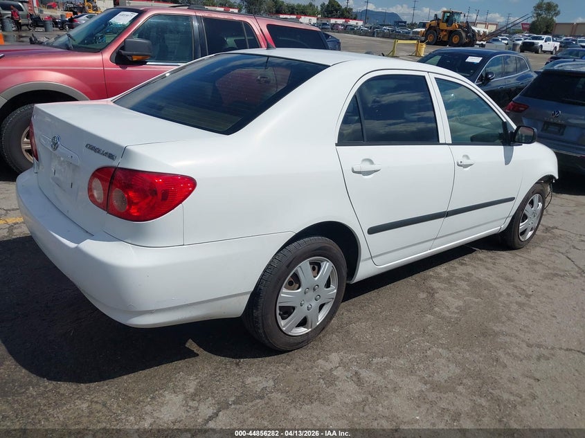 2005 TOYOTA COROLLA SEDAN 1.8L I-4 DOHC, VVT, 130HP