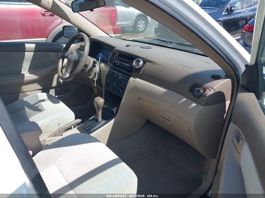 2005 TOYOTA COROLLA SEDAN 1.8L I-4 DOHC, VVT, 130HP
