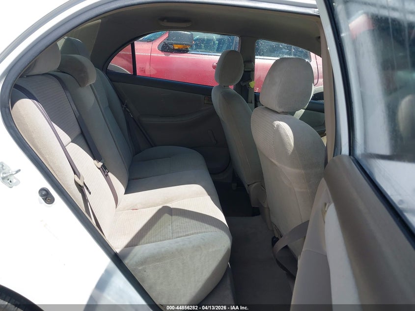 2005 TOYOTA COROLLA SEDAN 1.8L I-4 DOHC, VVT, 130HP