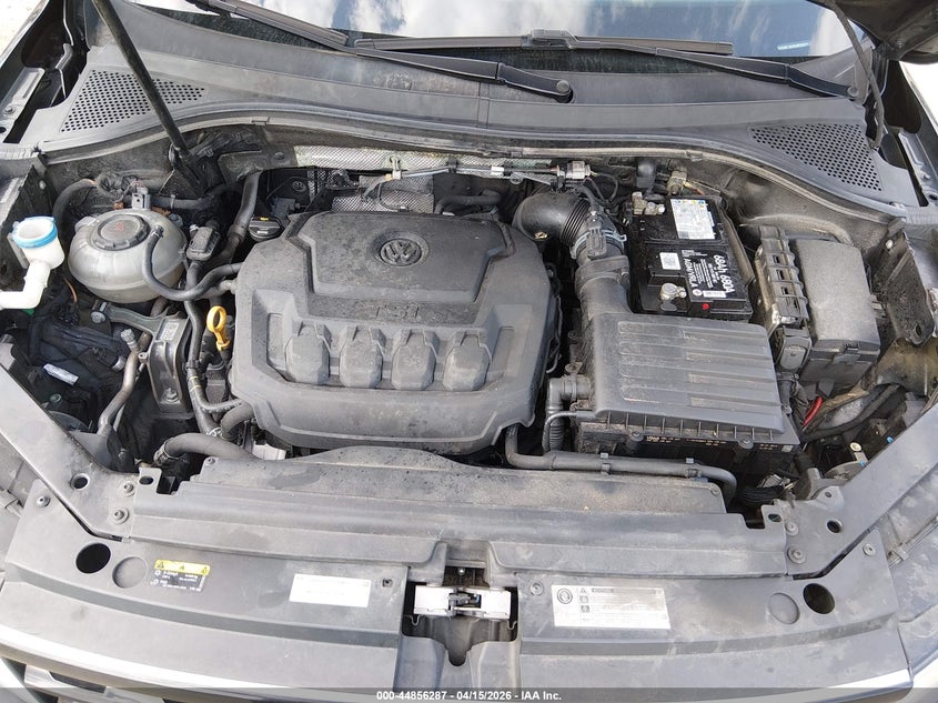 2019 Volkswagen Tiguan 2.0T Se/2.0T Sel/2.0T Sel R-Line/2.0T Sel R-Line Black VIN: 3VV3B7AX3KM094596 Lot: 44856287