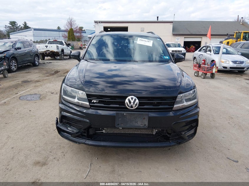 2019 Volkswagen Tiguan 2.0T Se/2.0T Sel/2.0T Sel R-Line/2.0T Sel R-Line Black VIN: 3VV3B7AX3KM094596 Lot: 44856287