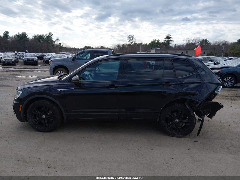 2019 Volkswagen Tiguan 2.0T Se/2.0T Sel/2.0T Sel R-Line/2.0T Sel R-Line Black VIN: 3VV3B7AX3KM094596 Lot: 44856287