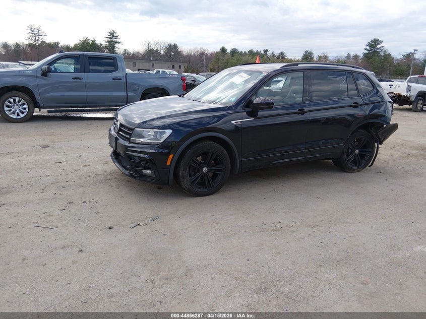 2019 Volkswagen Tiguan 2.0T Se/2.0T Sel/2.0T Sel R-Line/2.0T Sel R-Line Black, Удар сзади, IAAI, VIN 3VV3B7AX3KM094596 — фото 2