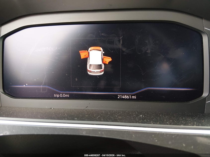 2019 Volkswagen Tiguan 2.0T Se/2.0T Sel/2.0T Sel R-Line/2.0T Sel R-Line Black VIN: 3VV3B7AX3KM094596 Lot: 44856287