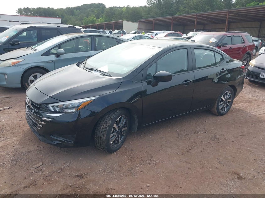 2025 Nissan Versa 1.6 Sv