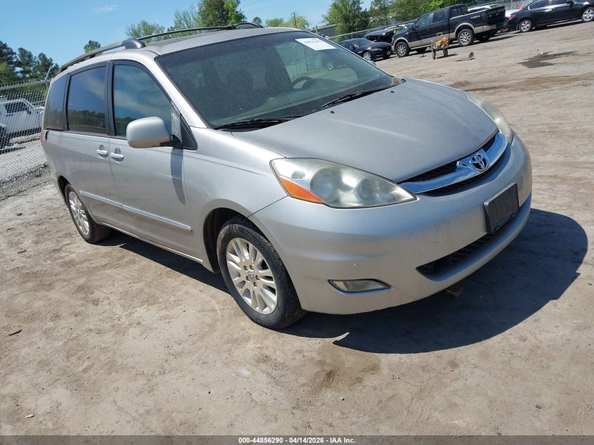 2008 Toyota Sienna Limited