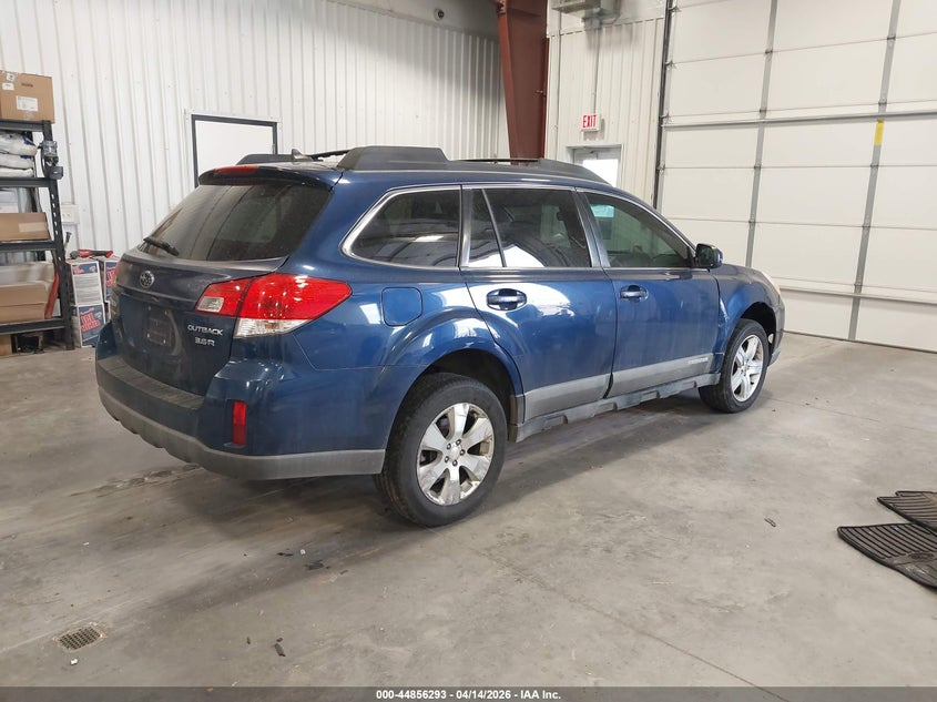 Vin: 4s4brejc1b2321441, lot: 45353601, subaru outback 3.6r limited 20114