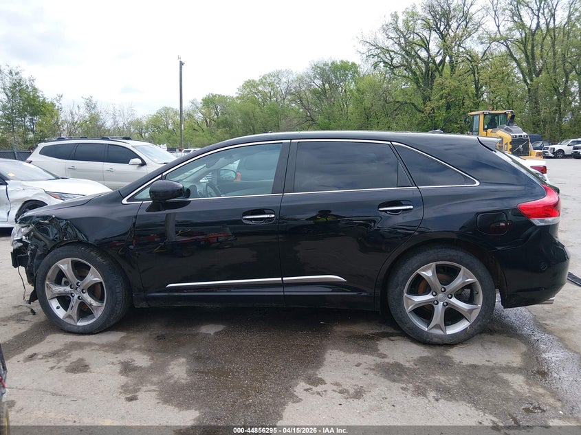 2012 Toyota Venza 3.5 Limited V6 black Lot 111044856295 Vin 4T3BK3BB8CU073216