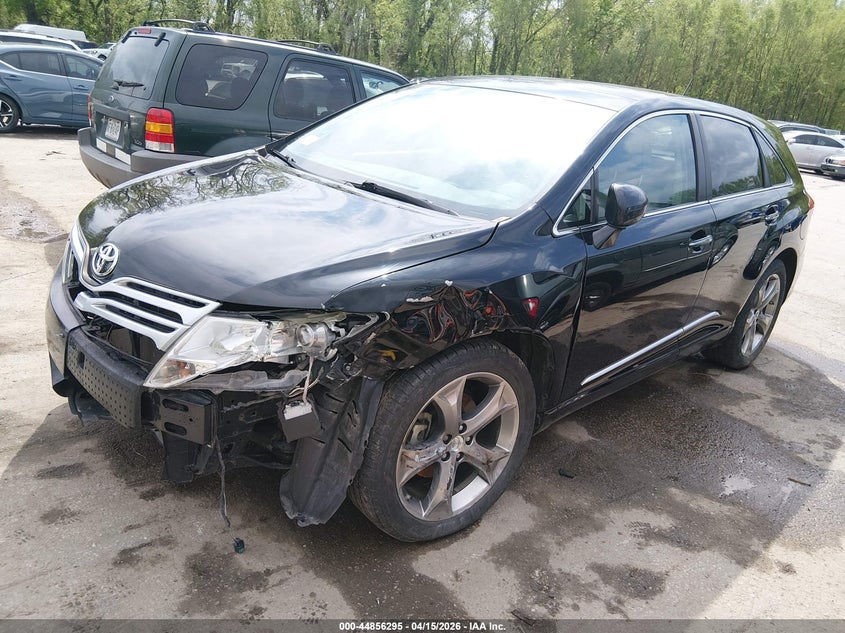 2012 Toyota Venza 3.5 Limited V6 black Lot 111044856295 Vin 4T3BK3BB8CU073216