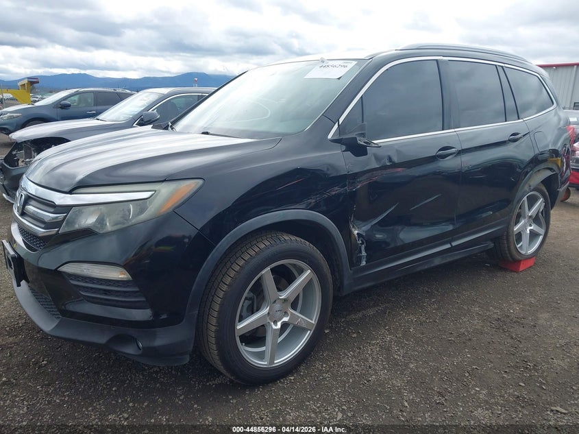 2016 Honda Pilot Ex-L