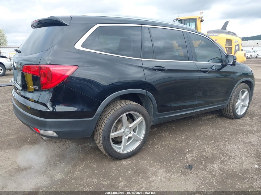 2016 Honda Pilot Ex-L