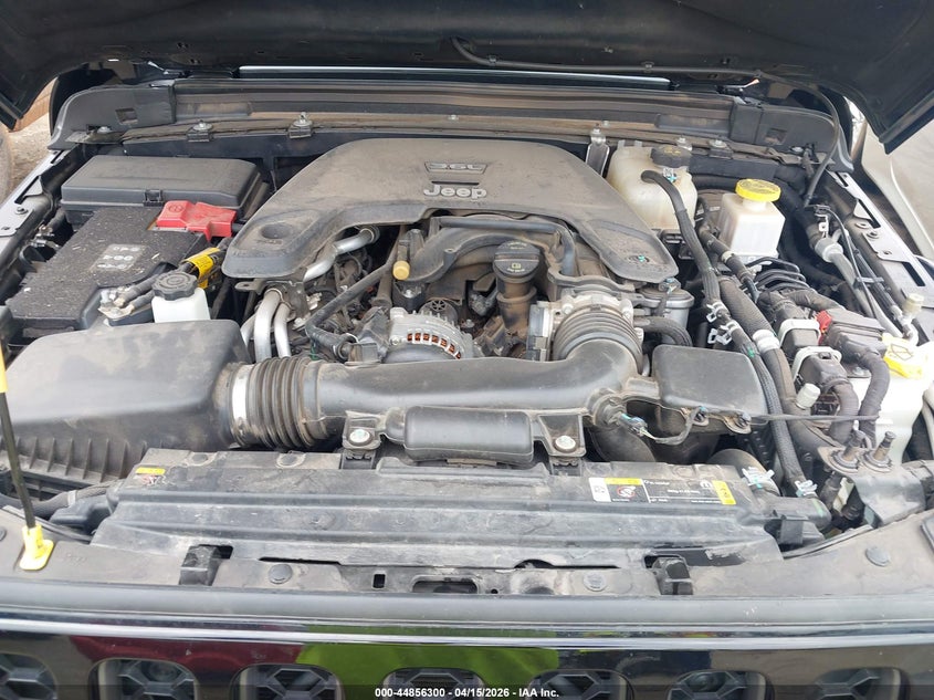 2021 Jeep Gladiator Mojave 4X4 VIN: 1C6JJTEG1ML597633 Lot: 44856300