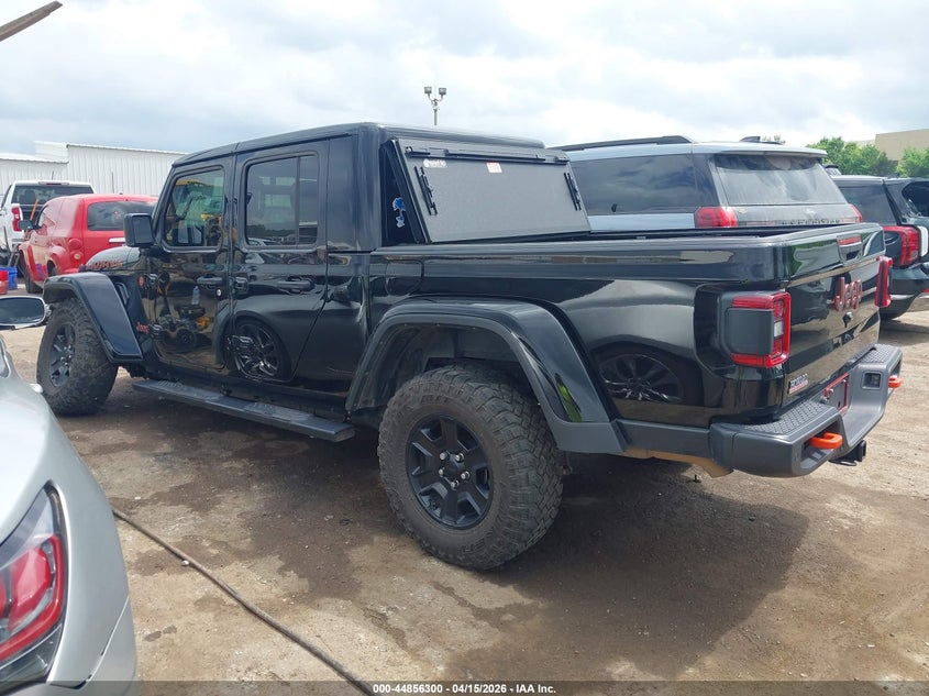 2021 Jeep Gladiator Mojave 4X4 VIN: 1C6JJTEG1ML597633 Lot: 44856300